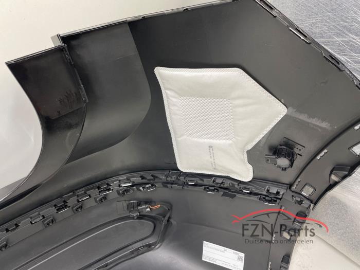 VW Tiguan 5NA Facelift Achterbumper 6PDC Chroom