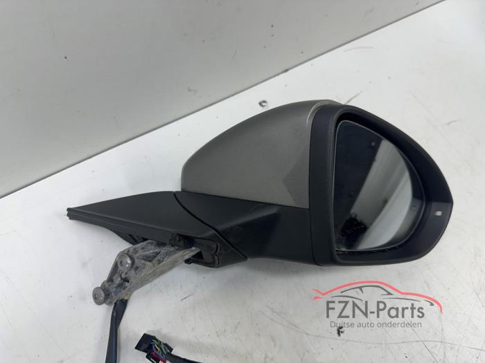 VW Golf 7 Spiegel Rechts inklapbaar LA7N