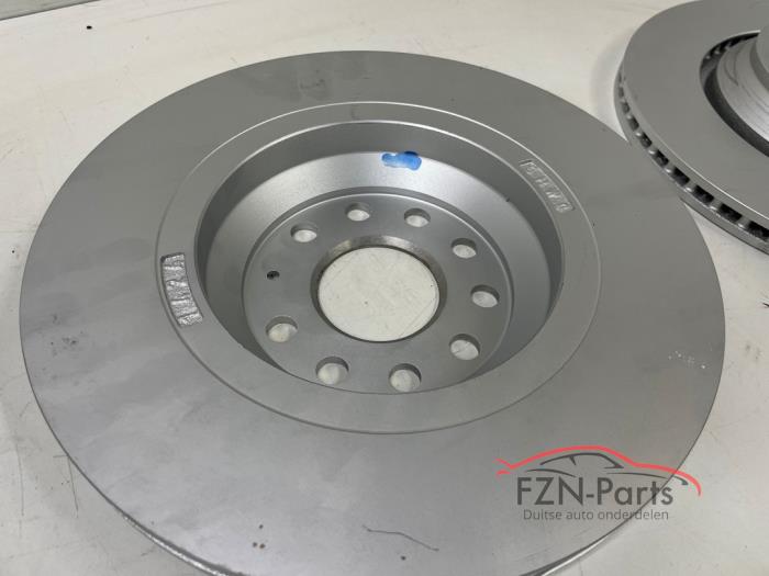 VW Golf 7 8 GTI R Remschijven Oem Achterzijde + Remblokken Brembo