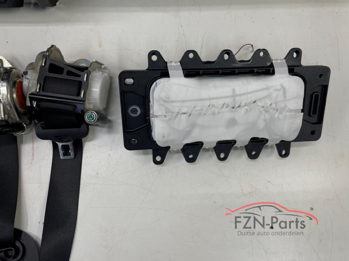 Mercedes-Benz CLA W118 Dashboard airbag set Leer Compleet