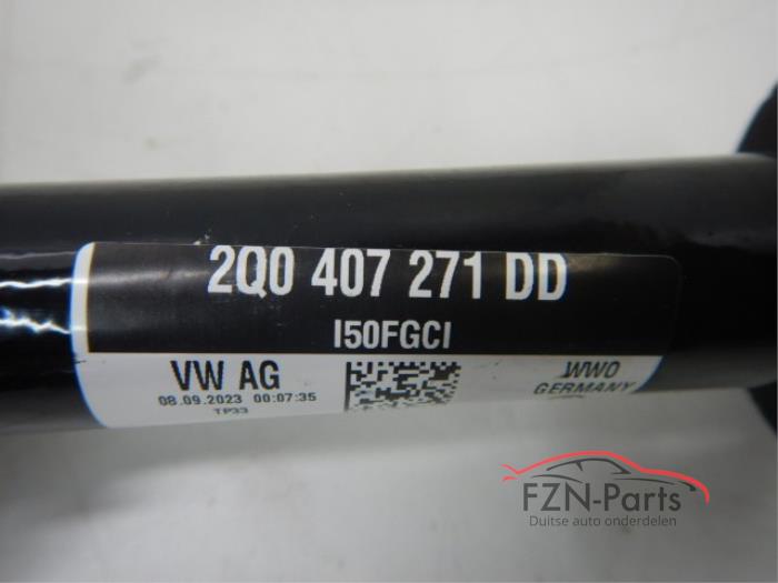 VW Taigo 2G7 Aandrijfas Links-voor