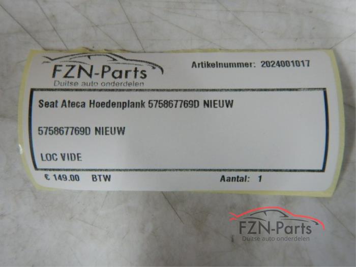 Hoedenplank Seat Ateca (23202952)