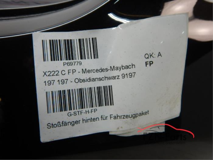Mercedes-Benz Maybach W222 Achterbumper 6PDC