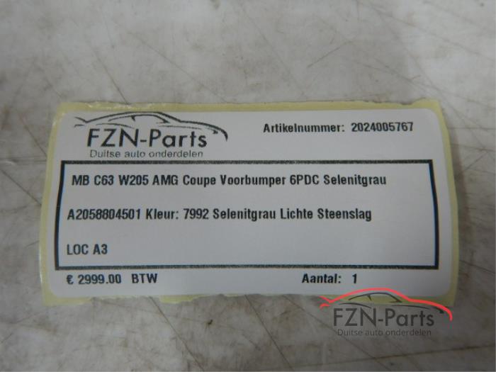 Mercedes-Benz C63 W205 AMG Coupe Voorbumper