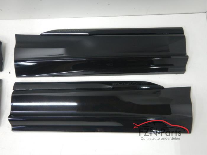 Audi Q7 4M Facelift S-Line Quattro Sideskirts Set L+R