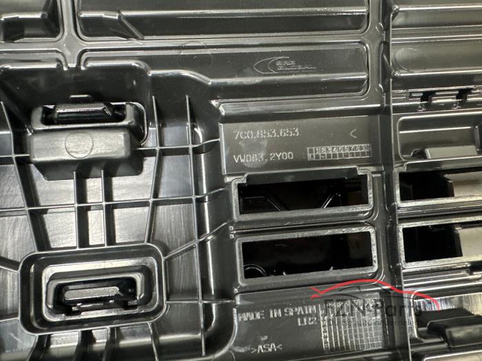 Man TGE Grille Hoogglans Chroom