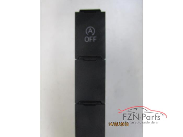 VW Polo 2G Schakelaar Knopjes Middenconsole