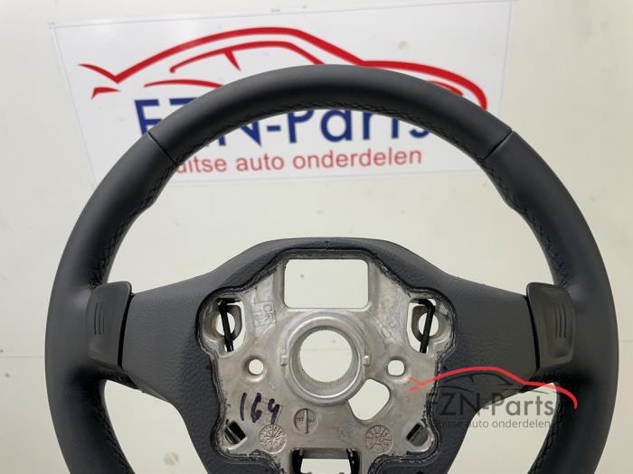 VW Touran 5TA Facelift Stuur Leer MF+ACC+VIEW+F1