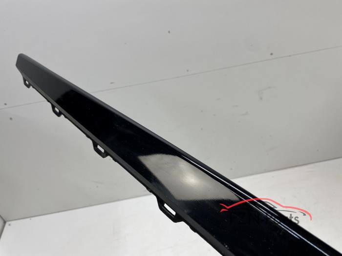 Audi RS6 4K C8 Inleg sideskirt Rechts Zwart