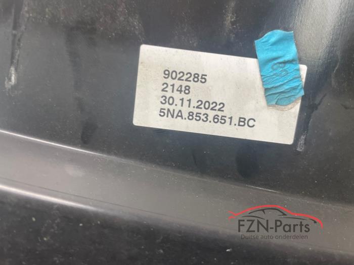 VW Tiguan 5NA Grille Voorzijde Chrome met ACC Logo