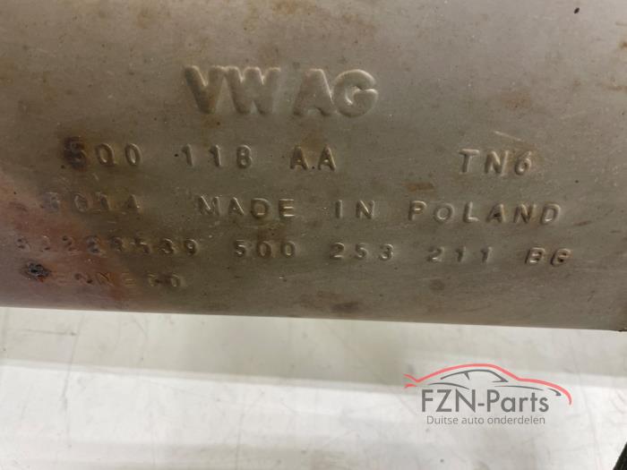 VW Golf 7 GTE Uitlaat Compleet