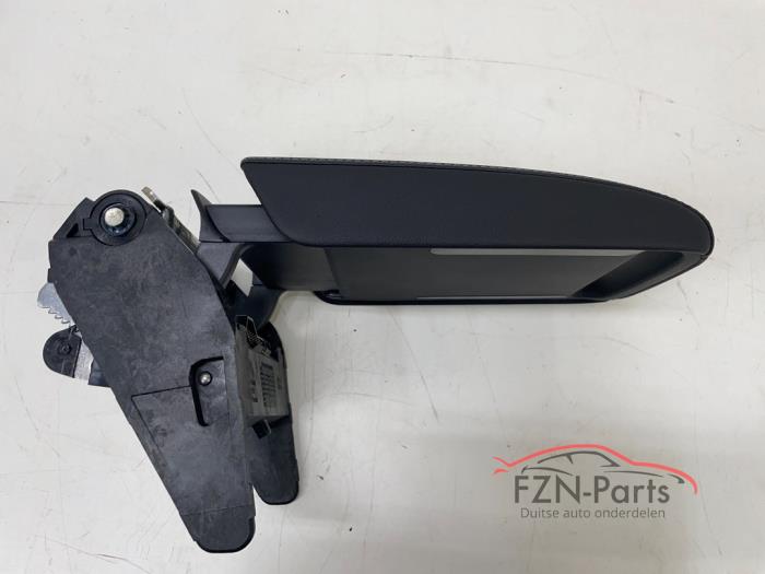 Vw Tiguan 5NA Armsteun Leer Leder Grijze Sticksel