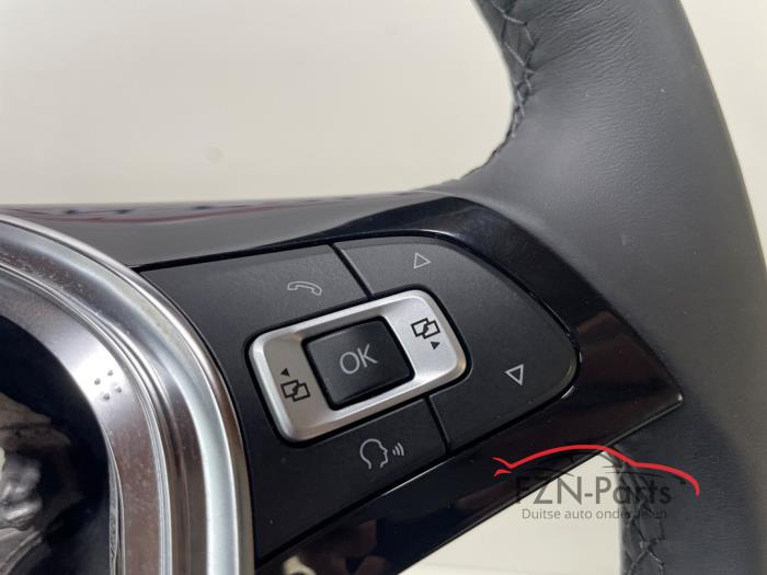 VW Golf 7 Stuur MF Nieuw Leder Leren