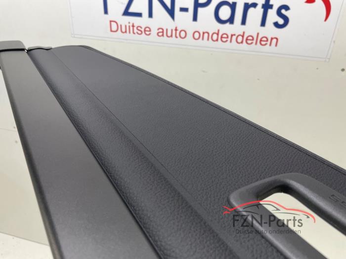 VW Touran 5ta Bagageruimte Afdekrol Afdekzeil Rollo