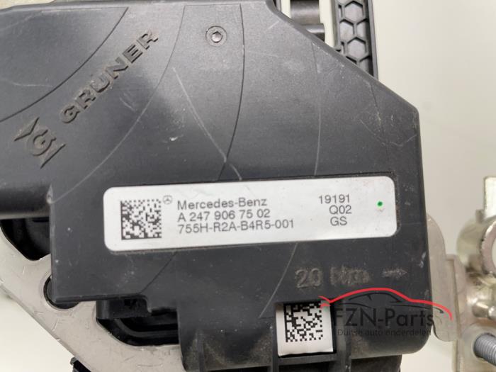 Mercedes-Benz Cla A118 Accu beveiliging Limiter