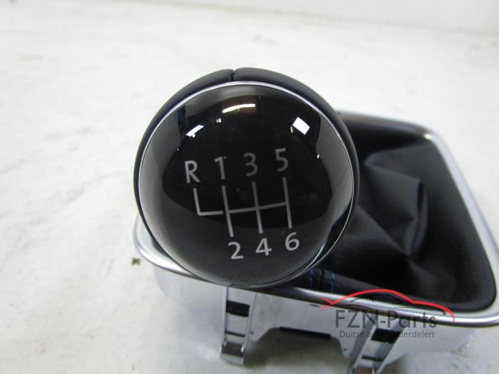 VW Tiguan 5N0 Schakelpook Leer Leder