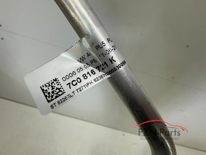 VW Crafter 7C Aircoleiding