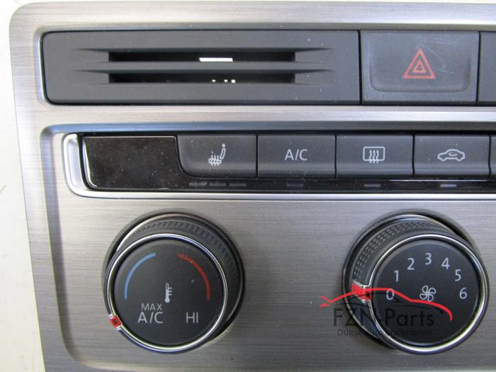 Climatronic Paneel Volkswagen Golf Sportsvan (22733172)