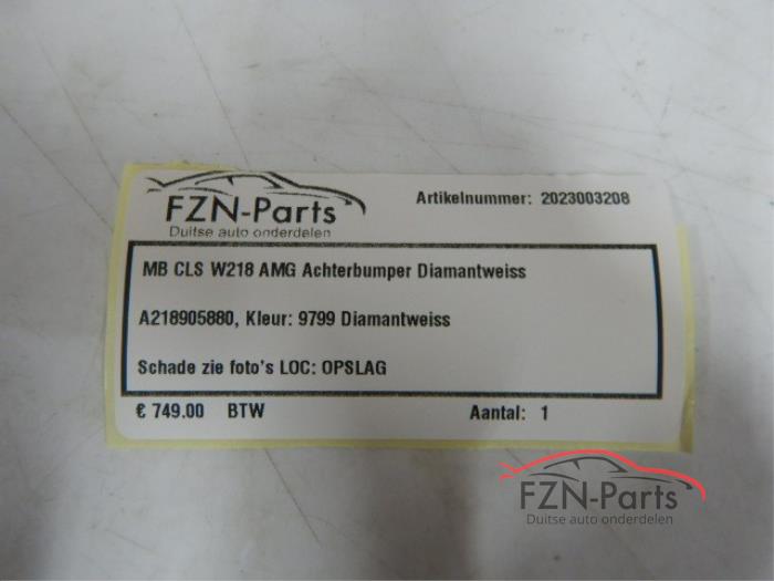 Achterbumper Mercedes CLS-Klasse (22724310)