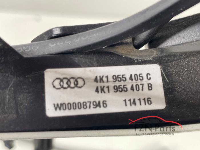 Audi A6 4K C8 Aero Ruitenwisser armen Verwarmbaar Sproeiers Compleet