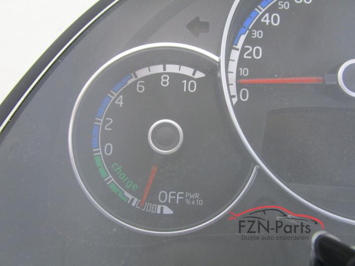 VW E-UP Kilometerteller Tellerunit