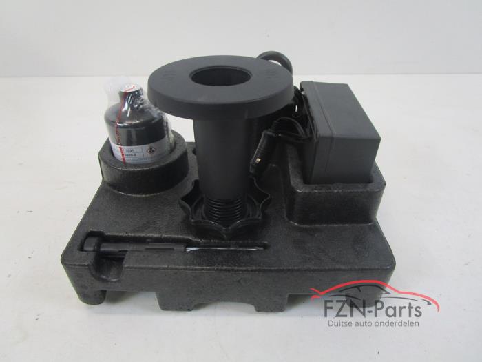 VW Polo 2G Schuim + Elektrische Luchtpomp Compressor