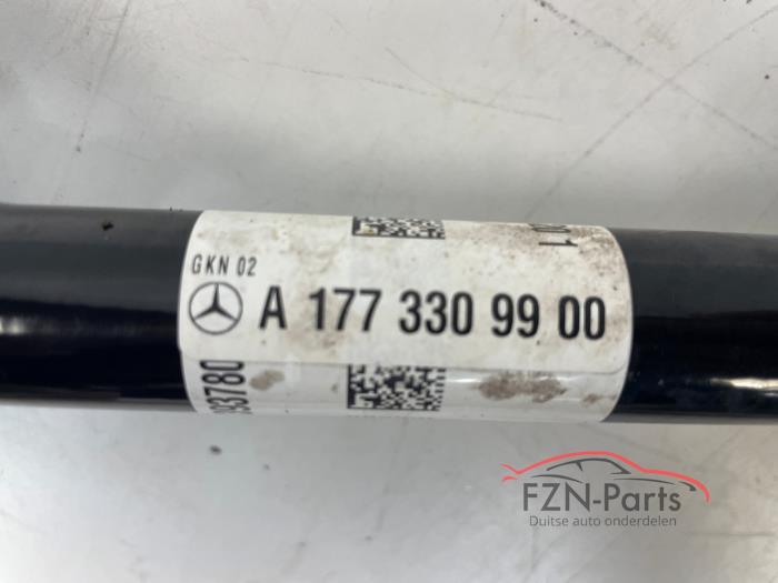 mercedes-benz Cla A118 Aaandrijfas Rechts Voor