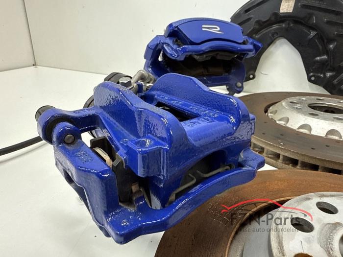 VW Golf 8 R Remset Compleet Voor- En Achterzijde