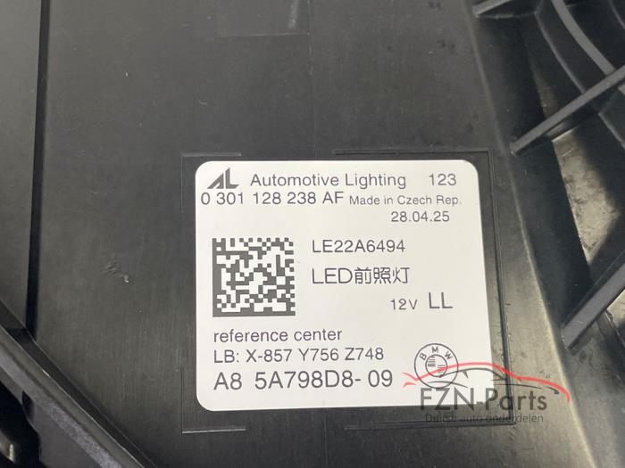 BMW 5-Serie G60 G61 Koplamp VOLLED Shadowline Rechts