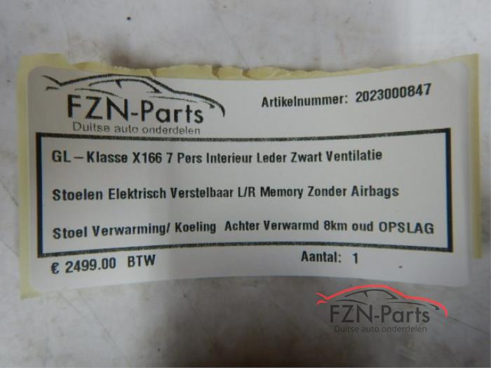 Bekleding Set (compleet) Mercedes GLE (22743717)