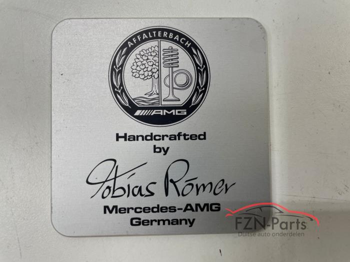 Mercedes-Benz AMG Embleem / Logo Motorafdekkap