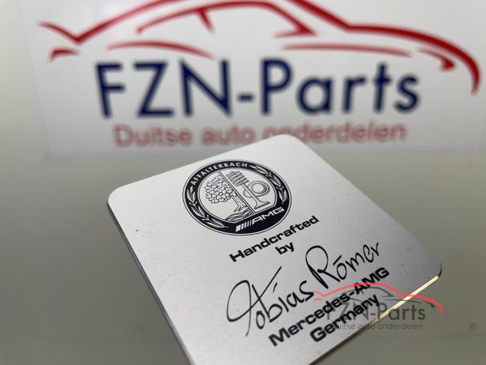 Mercedes-Benz AMG Embleem / Logo Motorafdekkap