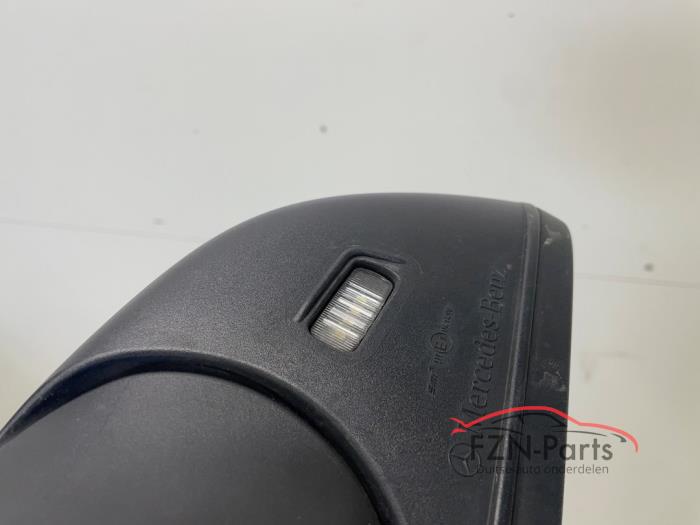 Mercedes-Benz CLA W118 Spiegel ( Zij buiten ) Links Zwart