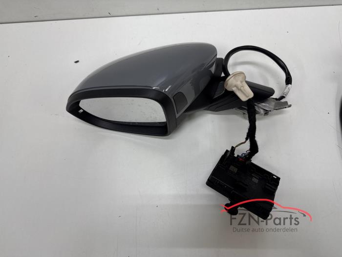 VW Golf 8 Facelift Inklapbaar Spiegel Links Side Assist Moonstone Grey