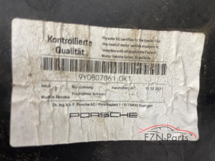 Porsche Cayenne 9Y Voorbumper 4 PDC Lichte Gebruikerssporen