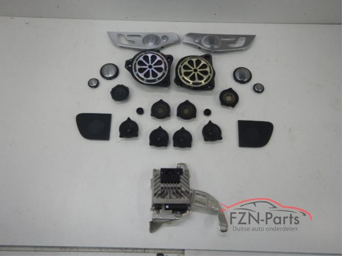 Mercedes-Benz C63S Burmeister Speakerset