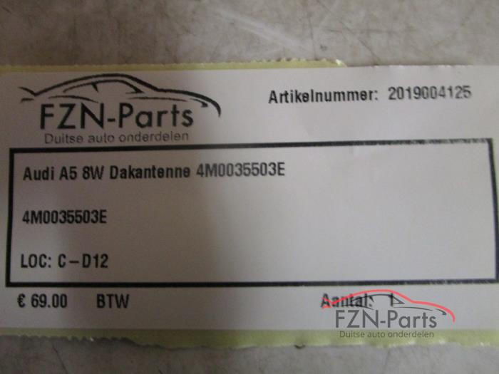 Audi A5 8W Dakantenne