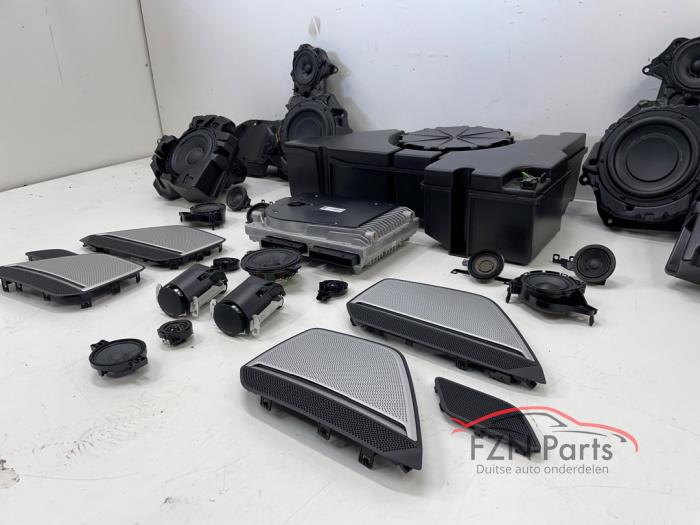 Audi A6 4K C8 bang & Olufsen Advanced rising tweeters