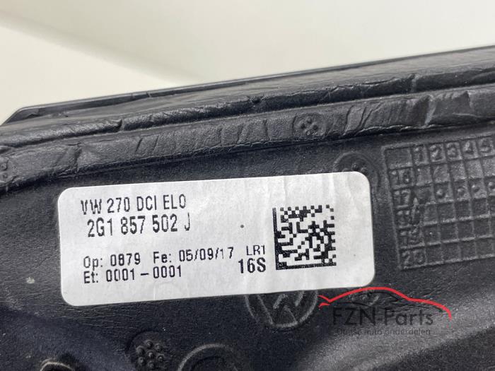VW Polo 2G Zij buiten spiegel Rechts LB7T