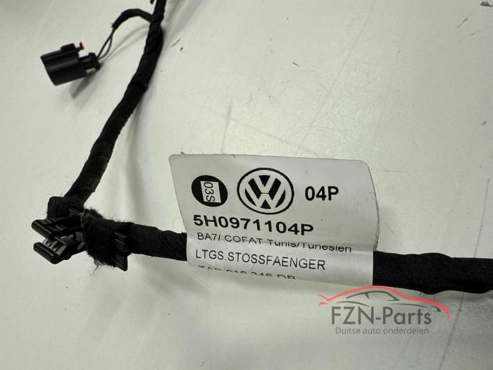 VW Golf 8 5H 4PDC Kabelboom Achterbumper