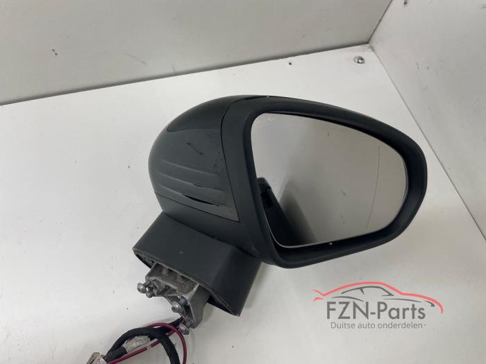 Mercedes-Benz CLA W118 Spiegel ( Zij buiten ) Rechts Zwart