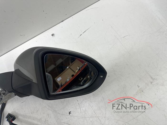 VW Golf 7 Spiegel Rechts inklapbaar LA7N