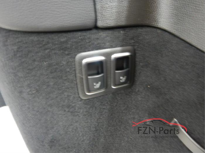 Mercedes-Benz GL-Klasse X166 7 Pers Interieur Leder Zwart Stoelen Elektrisch Verstelbaar L/R Memory Stoel Verwarming V/A Zonder Airbags