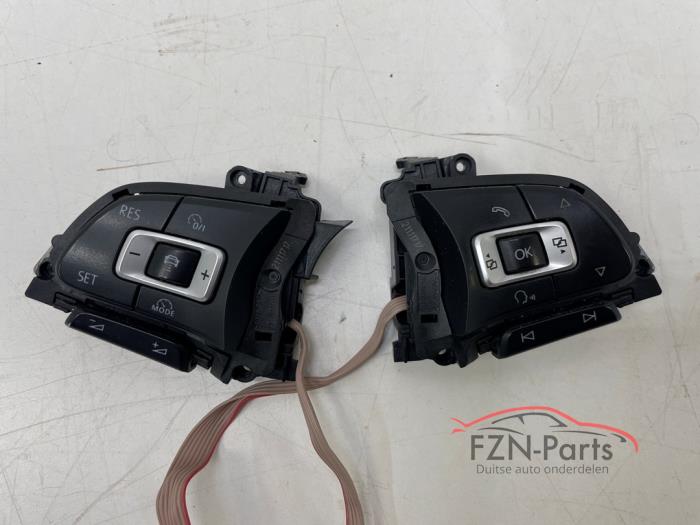 VW Golf 7 5G Stuurknoppen Stuur MF+CNL