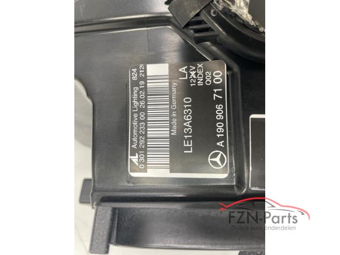 Mercedes-Benz AMG GT Koplamp LED High Performance Links Kaal
