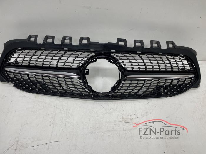 Mercedes-Benz A-Klasse W177 Diamond grille Hoogglans zwart