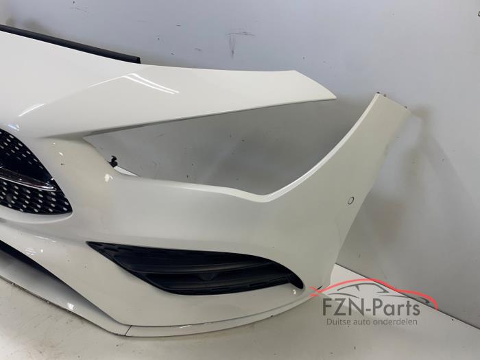 Mercedes Benz CLA W118 AMG-Line Voorbumper compleet Wit