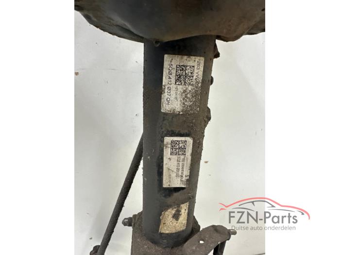 VW Golf 7 GTE Wielophanging Links-Voor Veerpoot