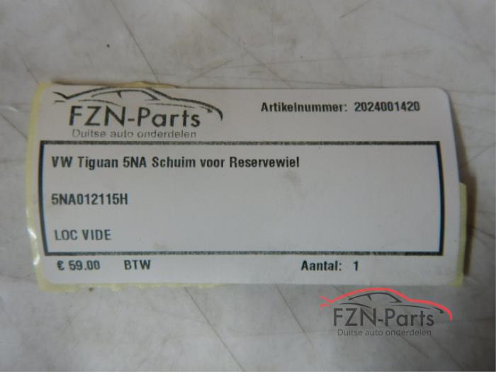 Bekleding bagageruimte Volkswagen Tiguan (23176989)