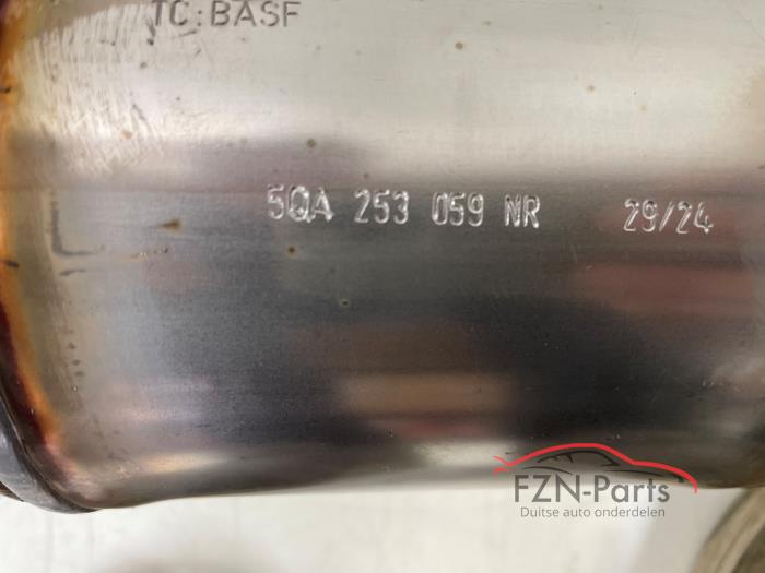 VW Touran 5TA 1.5 TSI Katalysator